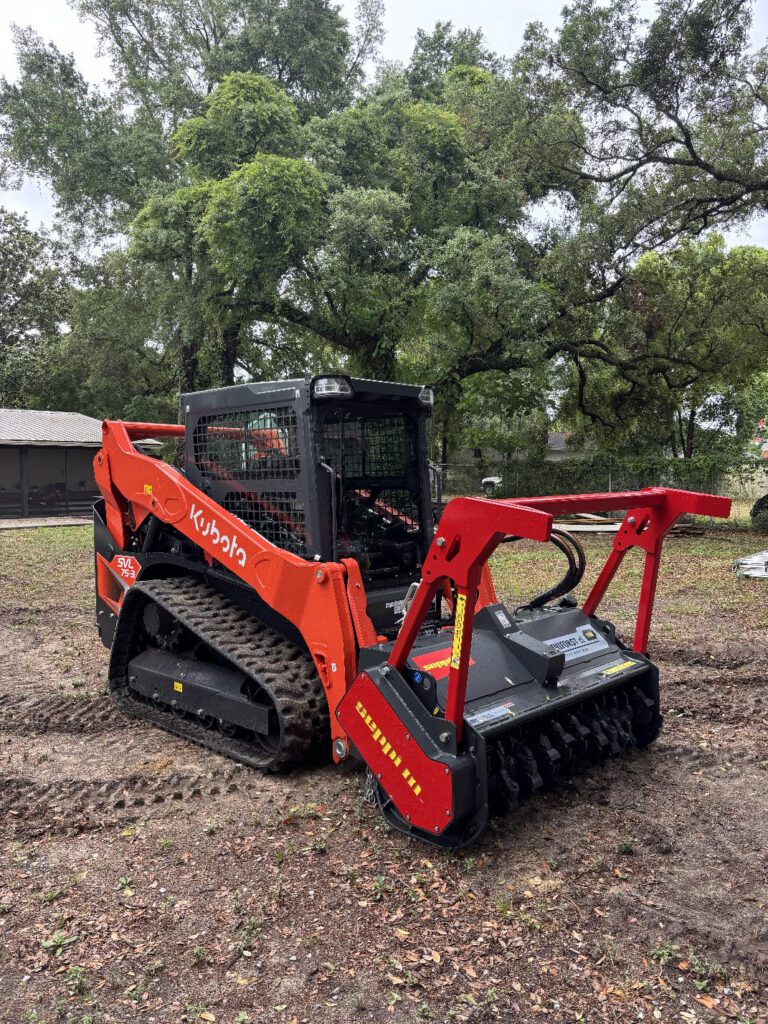 kubota skid steer