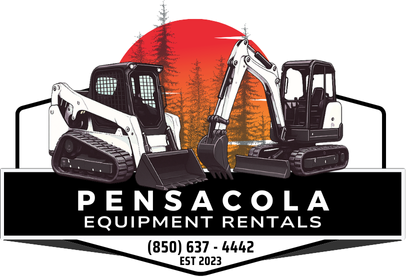 pensacola equipment rental logo